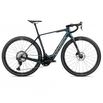 Bicicletă electrică gravel Orbea DENNA M20i - Escape Green Gloss | Foggy Matt