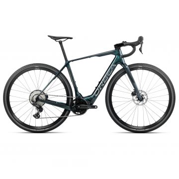 Bicicletă electrică gravel Orbea DENNA M30 - Escape Green Gloss | Foggy Matt