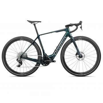 Bicicletă electrică gravel Orbea DENNA M31e - Escape Green Gloss | Foggy Matt
