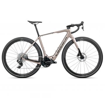 Bicicletă electrică gravel Orbea DENNA M31e - Nickel Matt | Carbon Raw Gloss