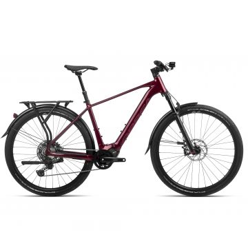 Bicicletă electrică urbană Orbea KEMEN 10 - Dark Red (Gloss | Matt)