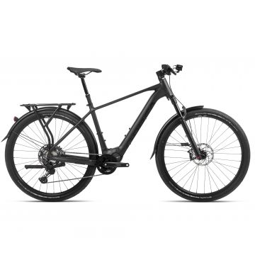 Bicicletă electrică urbană Orbea KEMEN 10 - Metallic Night Black (Matt | Gloss)
