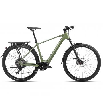 Bicicletă electrică urbană Orbea KEMEN 10 - Urban Green (Gloss | Matt)