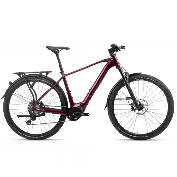 Bicicletă electrică urbană Orbea KEMEN 30 - Dark Red (Gloss | Matt)