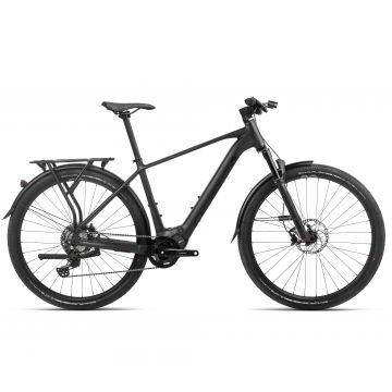 Bicicletă electrică urbană Orbea KEMEN 30 - Metallic Night Black (Matt | Gloss)