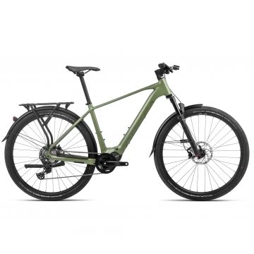 Bicicletă electrică urbană Orbea KEMEN 30 - Urban Green (Gloss | Matt)