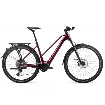 Bicicletă electrică urbană Orbea KEMEN MID 10 - Dark Red (Gloss | Matt) Bicicletă electrică urbană Orbea KEMEN MID 10 - Dark Red (Gloss | Matt)