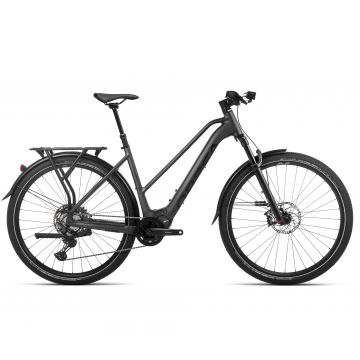 Bicicletă electrică urbană Orbea KEMEN MID 10 - Metallic Night Black (Matt | Gloss)
