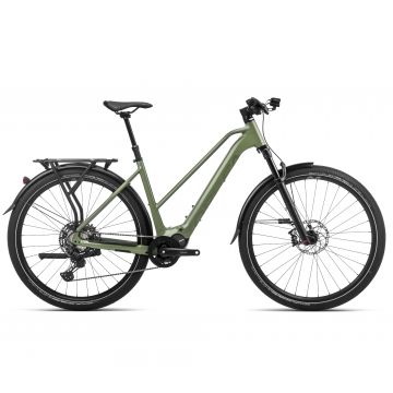 Bicicletă electrică urbană Orbea KEMEN MID 10 - Urban Green (Gloss | Matt)