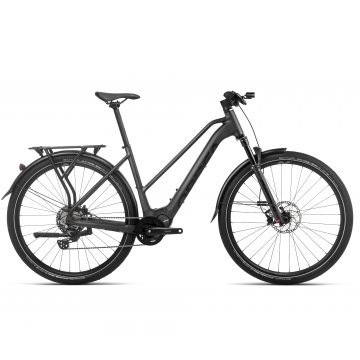 Bicicletă electrică urbană Orbea KEMEN MID 30 - Metallic Night Black (Matt | Gloss)