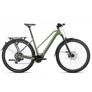 Bicicletă electrică urbană Orbea KEMEN MID 30 - Urban Green (Gloss | Matt)