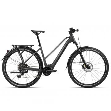 Bicicletă electrică urbană Orbea KEMEN MID 40 - Metallic Night Black (Matt | Gloss)