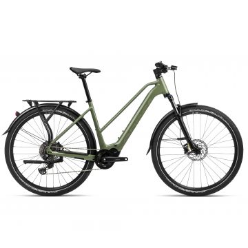 Bicicletă electrică urbană Orbea KEMEN MID 40 - Urban Green (Gloss | Matt)