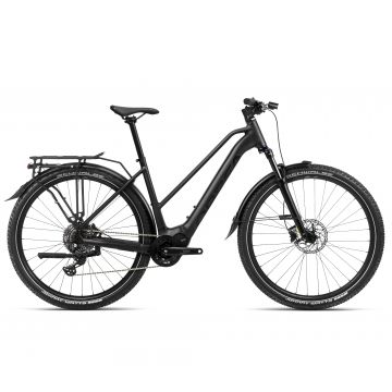 Bicicletă electrică urbană Orbea KEMEN MID SUV 40 - Metallic Night Black (Matt | Gloss)