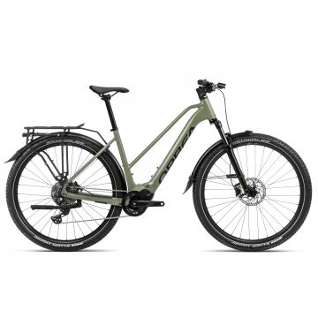 Bicicletă electrică urbană Orbea KEMEN MID SUV 40 - Urban Green (Gloss) | Black (Matt)