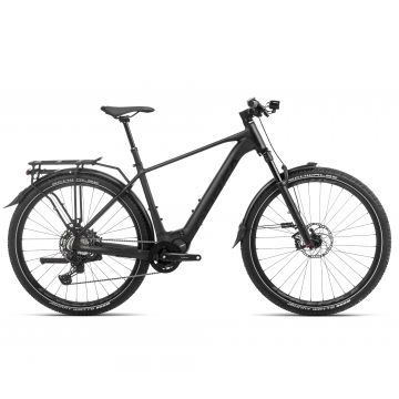 Bicicletă electrică urbană Orbea KEMEN SUV 10 - Metallic Night Black (Matt | Gloss)