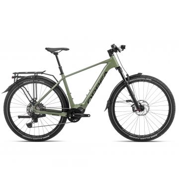 Bicicletă electrică urbană Orbea KEMEN SUV 10 - Urban Green (Gloss) | Black (Matt)