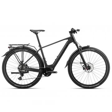 Bicicletă electrică urbană Orbea KEMEN SUV 30 - Metallic Night Black (Matt | Gloss)