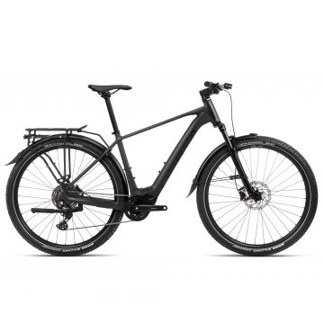 Bicicletă electrică urbană Orbea KEMEN SUV 40 - Metallic Night Black (Matt | Gloss)