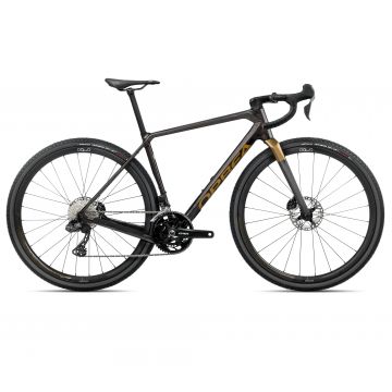 Bicicletă gravel Orbea TERRA M20iTEAM - Cosmic Carbon View | Metallic Olive Green (Gloss)