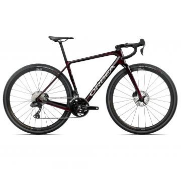 Bicicletă gravel Orbea TERRA M20iTEAM - Wine Red Carbon View (Gloss)