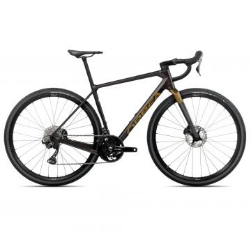 Bicicletă gravel Orbea TERRA M20TEAM - Cosmic Carbon View | Metallic Olive Green (Gloss)