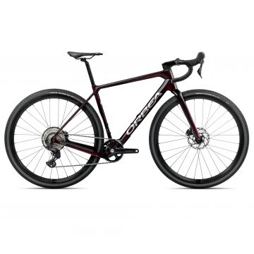 Bicicletă gravel Orbea TERRA M30TEAM 1X - Wine Red Carbon View (Gloss)