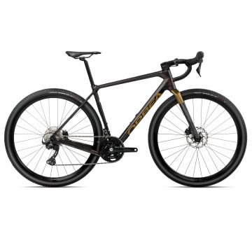 Bicicletă gravel Orbea TERRA M30TEAM - Cosmic Carbon View | Metallic Olive Green (Gloss)