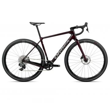 Bicicletă gravel Orbea TERRA M31eTEAM 1X - Wine Red Carbon View (Gloss)