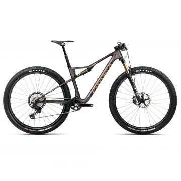 Bicicletă MTB XC full suspension Orbea OIZ M-PRO - Cosmic Carbon View (Matt | Gloss)
