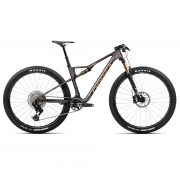 Bicicletă MTB XC full suspension Orbea OIZ M-TEAM AXS - Cosmic Carbon View (Matt | Gloss)
