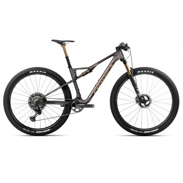 Bicicletă MTB XC full suspension Orbea OIZ M-TEAM FACTORY - Cosmic Carbon View (Matt | Gloss)