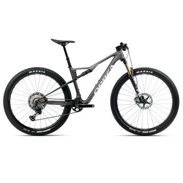 Bicicletă MTB XC full suspension Orbea OIZ M10 - Diamond Carbon View (Matt | Gloss)