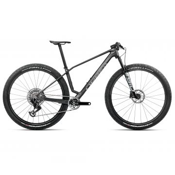 Bicicletă MTB XC hardtail Orbea ALMA M-LTD - Diamond carbon view (matt)