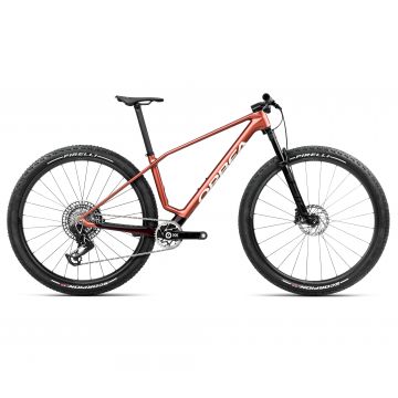 Bicicletă MTB XC hardtail Orbea ALMA M-LTD - Mars Red (Matt) | Metallic Burgundy Red (Gloss)