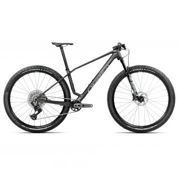 Bicicletă MTB XC hardtail Orbea ALMA M-PRO - Diamond carbon view (matt)
