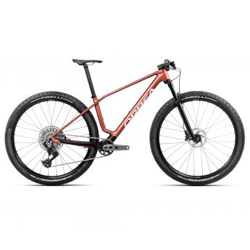 Bicicletă MTB XC hardtail Orbea ALMA M-PRO - Mars Red (Matt) | Metallic Burgundy Red (Gloss)
