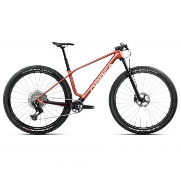 Bicicletă MTB XC hardtail Orbea ALMA M-TEAM AXS - Mars Red (Matt) | Metallic Burgundy Red (Gloss)