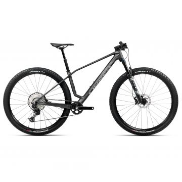 Bicicletă MTB XC hardtail Orbea ALMA M20 - Diamond carbon view (matt)