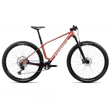 Bicicletă MTB XC hardtail Orbea ALMA M20 - Mars Red (Matt) | Metallic Burgundy Red (Gloss)