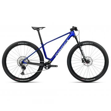 Bicicletă MTB XC hardtail Orbea ALMA M30 - Cobalt Blue (Gloss) | Carbon Raw (Matt)