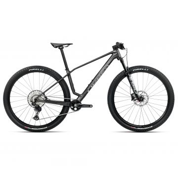 Bicicletă MTB XC hardtail Orbea ALMA M30 - Diamond carbon view (matt)