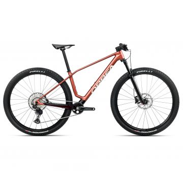 Bicicletă MTB XC hardtail Orbea ALMA M30 - Mars Red (Matt) | Metallic Burgundy Red (Gloss)