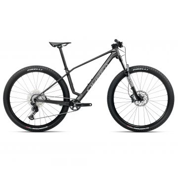 Bicicletă MTB XC hardtail Orbea ALMA M50 - Diamond carbon view (matt)