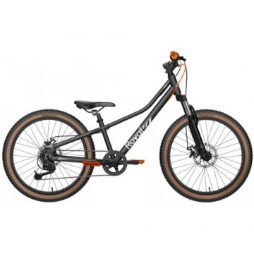 Bicicleta Royal Baby 7-17, roti 24inch, cadru aluminiu, 7 viteze, Negru