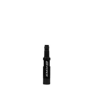 Extensie valva Force Presta  Al 21 mm, 2 bucati, Negru