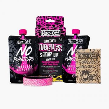 Kit Tubeless Muc-Off Ultimate Road 44mm