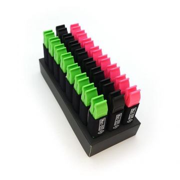 Leviere Muc-Off Rim Stix Tyre Levers, - Set 24 Buc., Negru/Verde/Roz