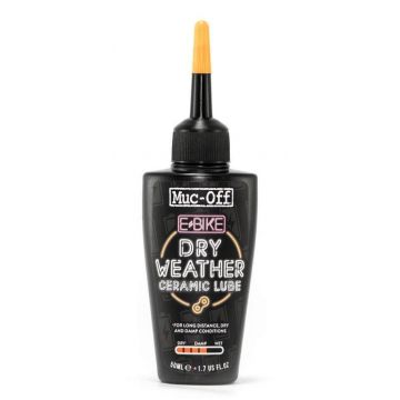 Lubrifiant Muc-Off Ebike Dry Lube 50 ml