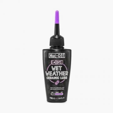 Lubrifiant Muc-Off Ebike Wet Weather Chain Lube 50ml